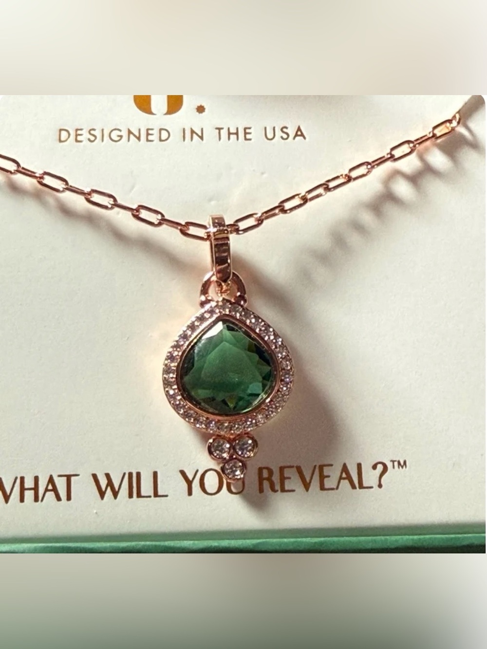 Bomb Party May Birthday 2026 Necklace “It Was A Perfect Dream” NK82360 - Picture 2 of 3